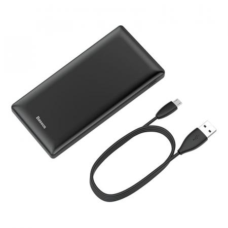 Внешний аккумулятор Baseus Fast charge 15W Mini JA 20000mAh (PPJAN-B01) Черный