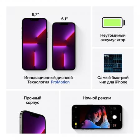 Apple iPhone 13 Pro 1Tb Graphite, графитовый