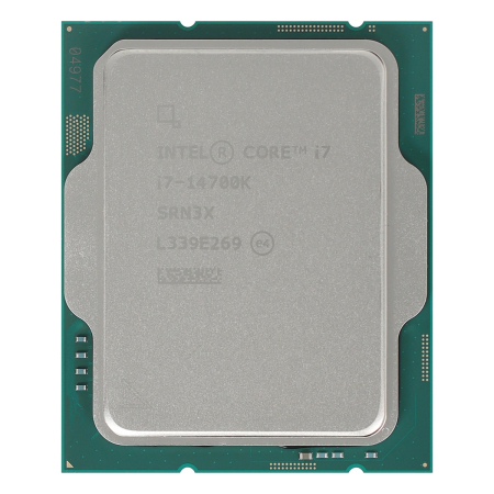 Процессор Intel Core i7-14700K, 3.4 ГГц (Turbo 5,60 ГГц), LGA1700, OEM (CM8071504820721)