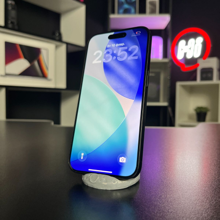 Trade in Apple iPhone 15 Pro 128Gb Black Titanium IMEI: 1625