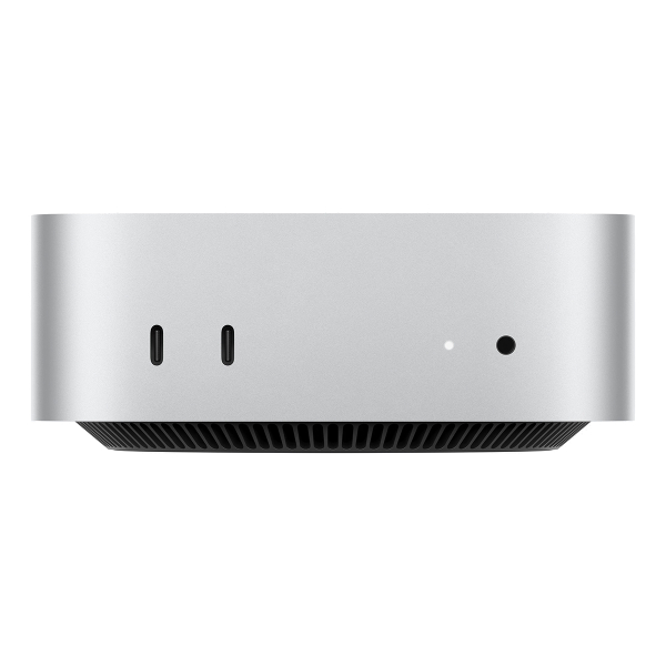 Apple Mac mini (M6, 12C CPU, 12C GPU, 2026) 16Gb, 512Gb SSD (MHQL4) Silver, серебристый
