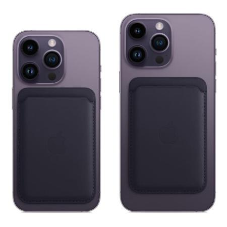 Чехол-бумажник Apple MagSafe для iPhone Dark blue, темно-синий