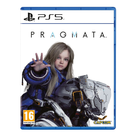 Игра Pragmata для Sony PlayStation 5, русская озвучка