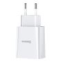 Зарядное устройство Baseus Speed Mini Dual USB Charger 10,5 Вт TC-012 (CCFS-R02), белый