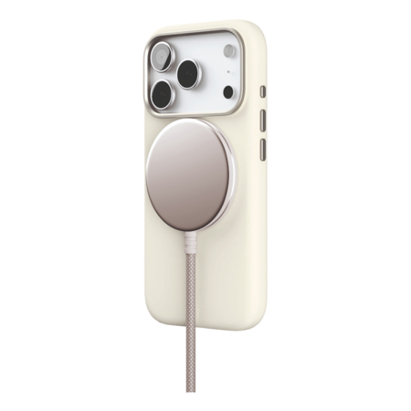 Чехол для iPhone 17 Pro Max с MagSafe VLP Aster Pro Case Белый