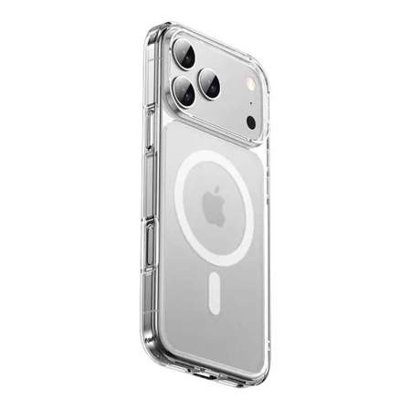 Чехол для iPhone 17 Pro с MagSafe 6.3 Gurdini Alba Series Protective with Clear Case