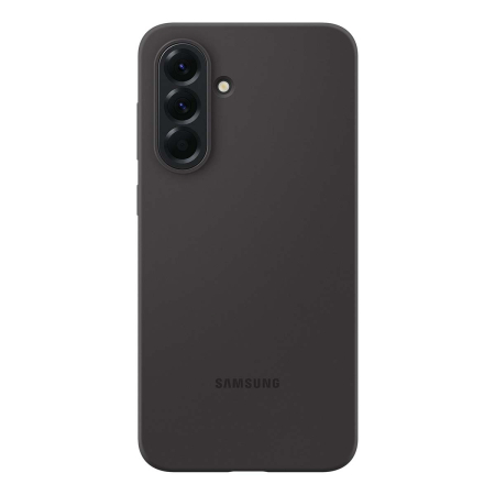 Чехол для Samsung Galaxy A56/A36 Silicone Case Черный