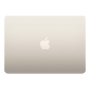 Apple MacBook Air 13" (M3, 8C CPU, 8C GPU, 2024) 16/256Gb SSD (MC8J4) Starlight, «сияющая звезда»