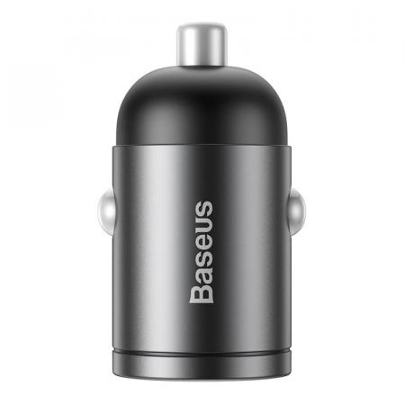 АЗУ Baseus 2 USB Fast Charger 30W Type-C Port Tiny Star Mini PPS (VCHX-B0G) Черный