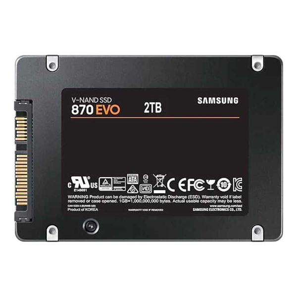 SSD накопитель Samsung 870 EVO Series 2Tb SATA III