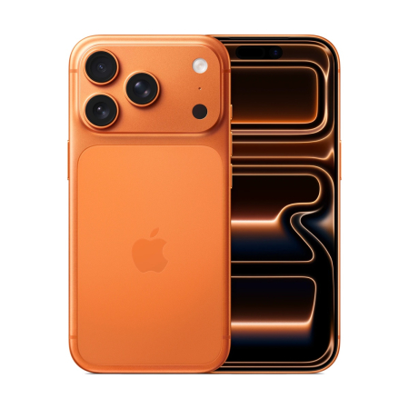 Apple iPhone 17 Pro 256Gb Dual SIM Cosmic Orange, оранжевый