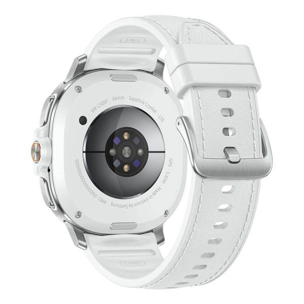 Часы Samsung Galaxy Watch8 Classic 46 мм Bluetooth/Wi-Fi + 4G LTE White, белый
