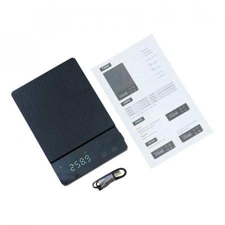 Электронные кухонные весы Xiaomi ATuMan Duka ES1 8kg Черный