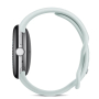 Часы Google Pixel Watch 5, 45 мм Polished Silver/Fog, серебристый