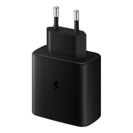 Зарядное устройство Samsung Travel Adapter 45 Вт (EP-T4510), черный