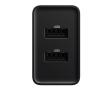Зарядное устройство Baseus Speed Mini Dual USB Charger 10,5 Вт TC-012 (CCFS-R01), черный