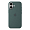 Чехол Silicone Case для Apple iPhone 16 с MagSafe Dark Green, темно-зеленый