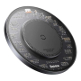Беспроводное зарядное устройство Baseus Simple 2 Wireless Charger 15W (BS-W530) Black, черный
