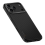 Чехол для iPhone 17 Pro с MagSafe UNIQ KEVA (IP6.3P(2025)-KEVAMCBLK) Carbon Black, черный