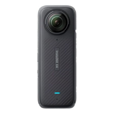 Экшн-камера Insta 360 X4 (Standard Bundle) Black, черный