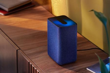 Умная колонка Яндекс.Станция 2 Кобальт