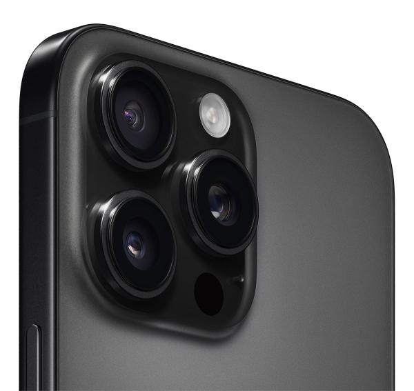 Apple iPhone 16 Pro Max 256Gb Dual SIM Black Titanium, титановый чёрный