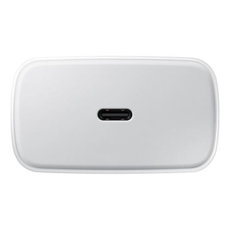 Зарядное устройство Samsung Travel Adapter 45 Вт (EP-T4510), белый