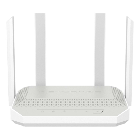 Маршрутизатор Netcraze Hopper 4G+ (NC-2312) Гигабитный интернет-центр с модемом 4G+, двумя слотами для SIM-карт, Mesh Wi-Fi 6 AX3000, 5-портовым Smart-коммутатором и многофункциональным портом USB 3.0