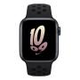 Apple Watch Nike SE (2022), 40 мм корпус из алюминия цвета «Midnight», ремешок Nike Sport Band размера S/M цвета «Black/Black»