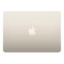 Apple MacBook Air 13" (M3, 8C CPU, 10C GPU, 2024) 8/512Gb SSD (MRXU3) Starlight, «сияющая звезда»
