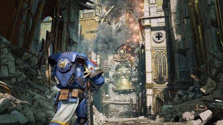 Игра Warhammer Space Marine 2 для PlayStation 5, русская озвучка
