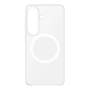 Чехол для Samsung S26 с MagSafe Clear Case, Прозрачный