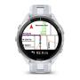 Часы Garmin FORERUNNER 965 White, белый