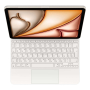 Чехол-клавиатура для iPad Air 11" M3 Apple Magic Keyboard (MDFW4) White, белый