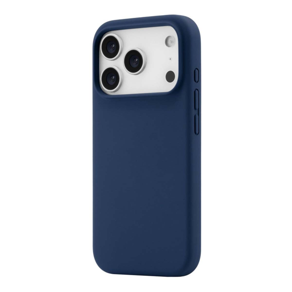 Чехол для Apple iPhone 17 Pro Silicone Case Blue, синий