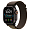 Apple Watch Ultra 4, 49 мм корпус из титана цвета «Black», ремешок Alpine Loop цвета «Dark Olive» размера S