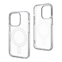 Чехол для iPhone 15 с Magsafe Mutural Jingtou Series Прозрачный
