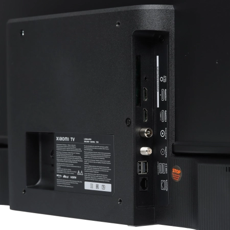 Телевизор Xiaomi TV A43 2025 RU 43" Full HD, 60 Гц, Smart TV (L43MA-AFRU) Black, черный