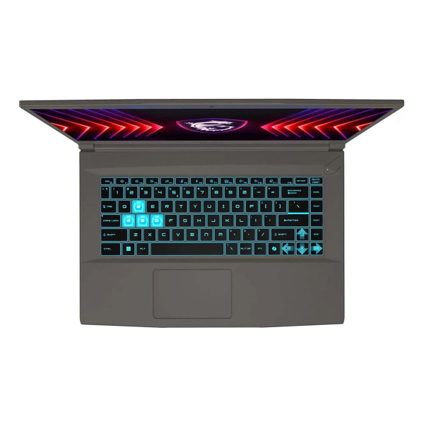 Ноутбук 15.6" MSI Thin 15 (B12VE-2836XRU) Intel Core i7 12650H, 16Gb DDR4, SSD 1Tb, NVIDIA GeForce RTX 4050 6Gb, IPS, FreeDOS Gray, серый