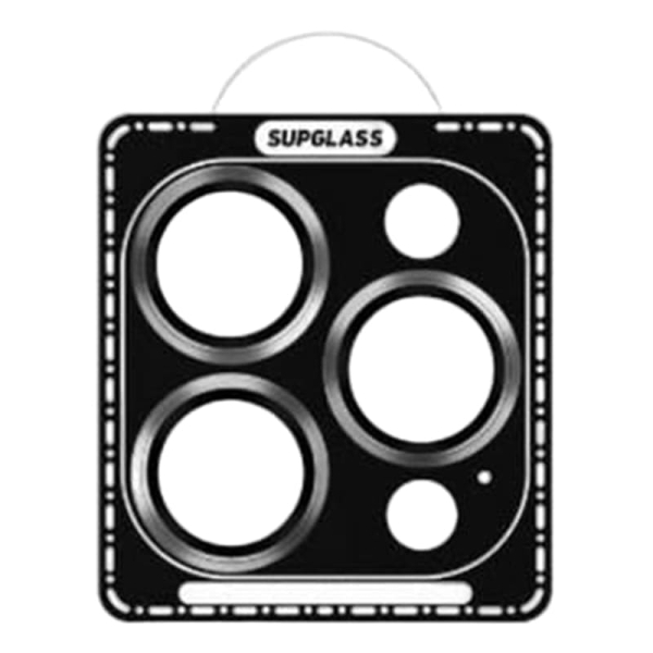 Защитное стекло для камеры iPhone 16 Pro/16 Pro Max SUPGLASS Anti Glare Camera lens glass (XC-34) Colorless