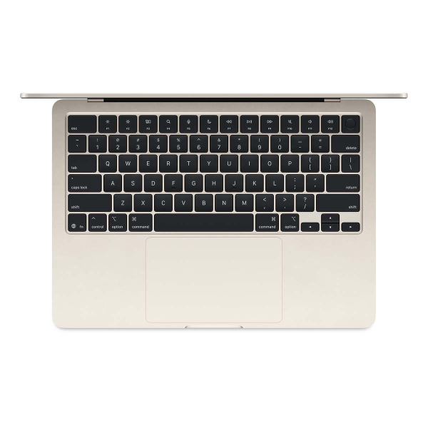 Apple MacBook Air 13" (M5, 10C CPU, 8C GPU, 2026) 16/512Gb SSD Starlight, «сияющая звезда»