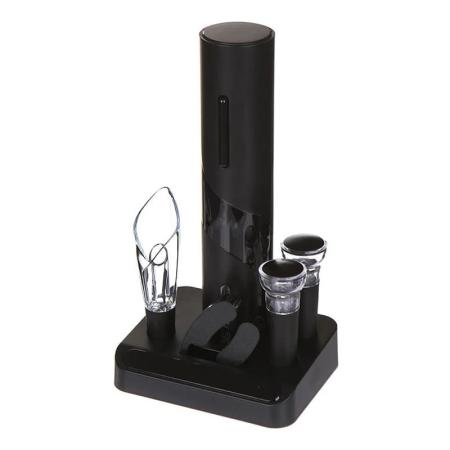 Набор аксессуаров для вина Bomidi 5в1 (CJ-TZ08) Черный