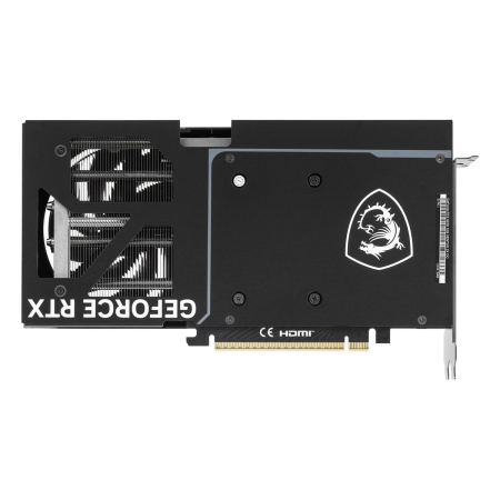 Видеокарта MSI Nvidia GeForce RTX 5070 Ventus 2X OC 12 Гб GDDR7 192 бит (RTX 5070 12G Ventus 2X OC)