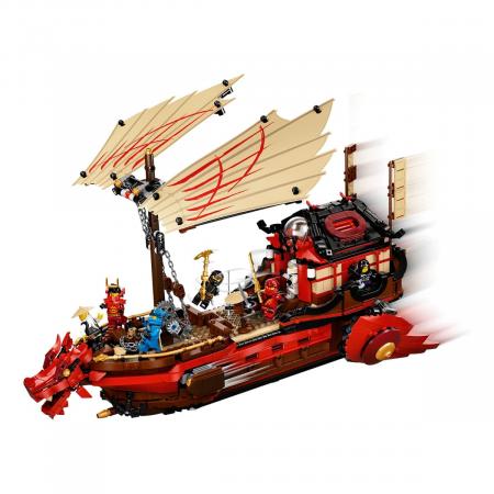 Конструктор LEGO «Летающий корабль Мастера Ву» NINJAGO® 71705