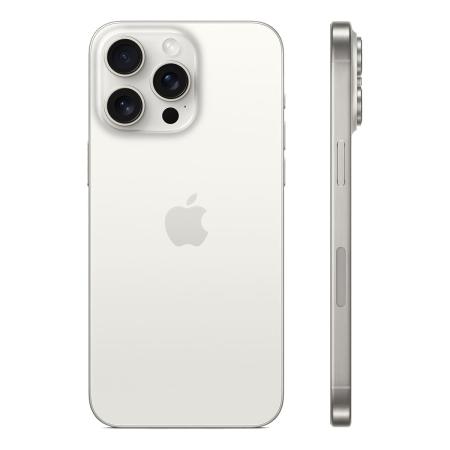 Apple iPhone 15 Pro Max 512Gb Dual SIM White Titanium, белый титан