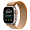 Apple Watch Ultra 4, 49 мм корпус из титана цвета «Natural», ремешок Trail Loop цвета «Sand» размера M/L