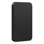 Внешний аккумулятор Pitaka Aramid Fiber Magnetic Power Bank black на 5000mAh, чёрный