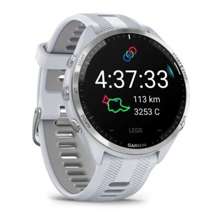 Часы Garmin FORERUNNER 965 White, белый