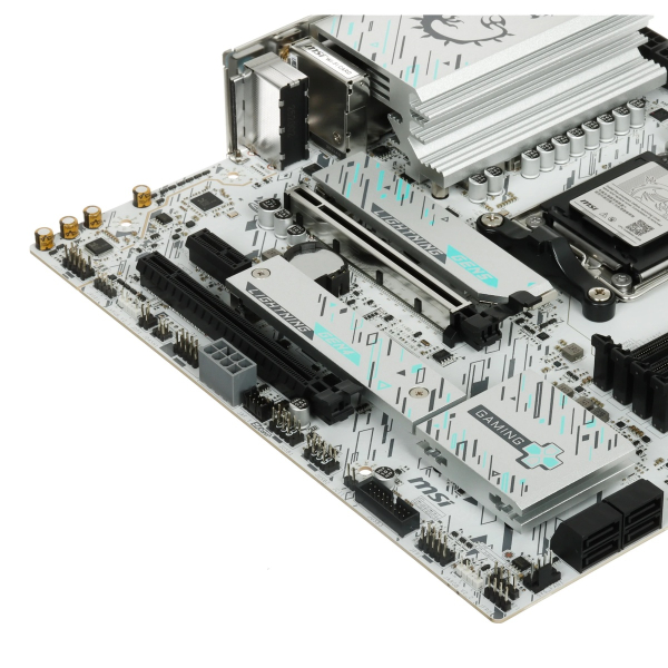 Материнская плата MSI B850M GAMING PLUS WI-FI, Micro-ATX