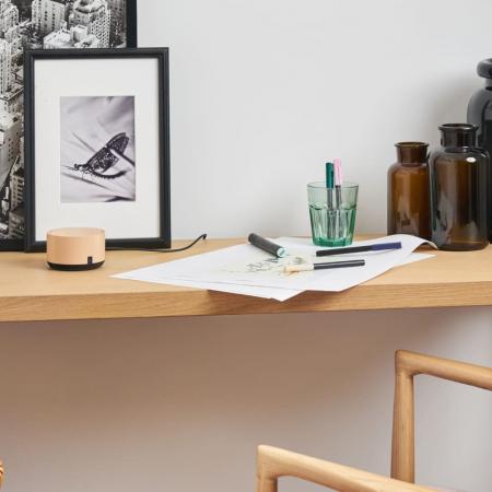 Умная колонка Яндекс.Станция Лайт Бежевый